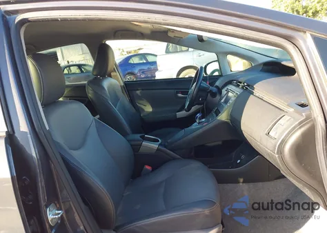 2014 Toyota Prius Four z USA, uszkodzony, nr VIN JTDKN3DU4E0371999